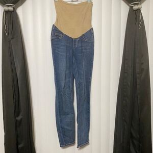 Jessica Simpson Maternity denim blue jeans